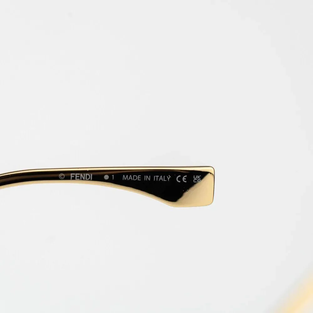 Fendi SHADOW Men Sunglasses Oval Black Smoke Grey FE40120I 01A BRAND NEW